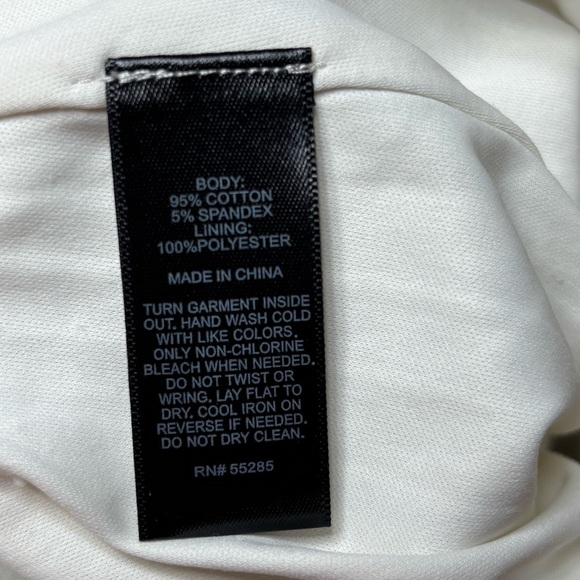 Express Skirt Womens Small Mini Sequins Silver White Bodycon Aztec Flashy Glitz - Picture 5 of 5